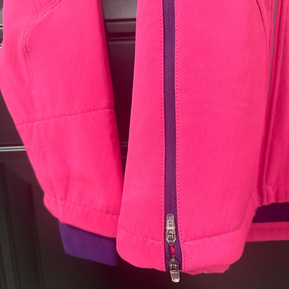 ASICS Bright Pink Full-Zip Utility Jacket - Picture 2 of 8